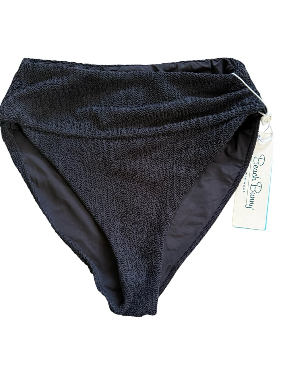 Beach Bunny Gillian Black High Waist